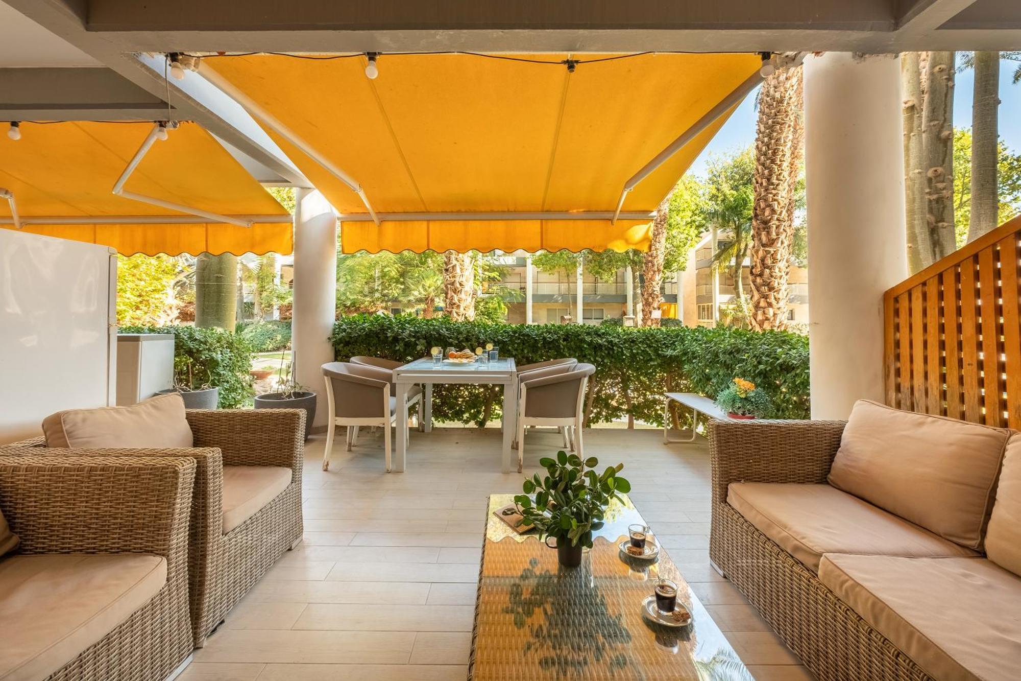 Royal Park Apartments Resort By Sea N Rent Eilat Eksteriør billede