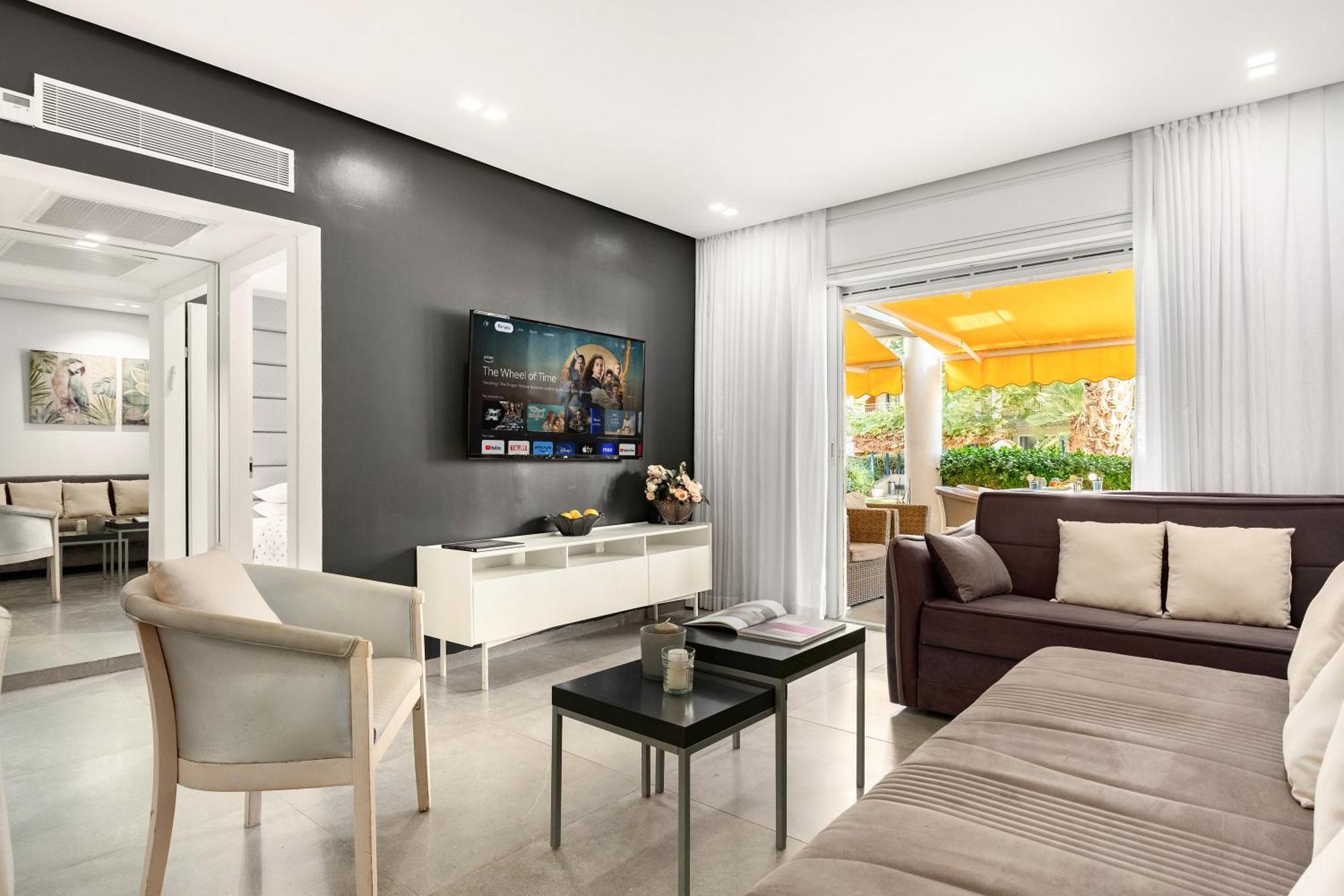 Royal Park Apartments Resort By Sea N Rent Eilat Eksteriør billede