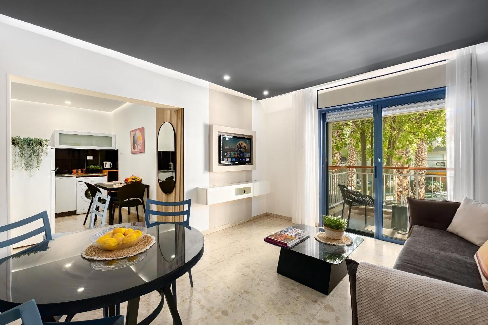 Royal Park Apartments Resort By Sea N Rent Eilat Eksteriør billede