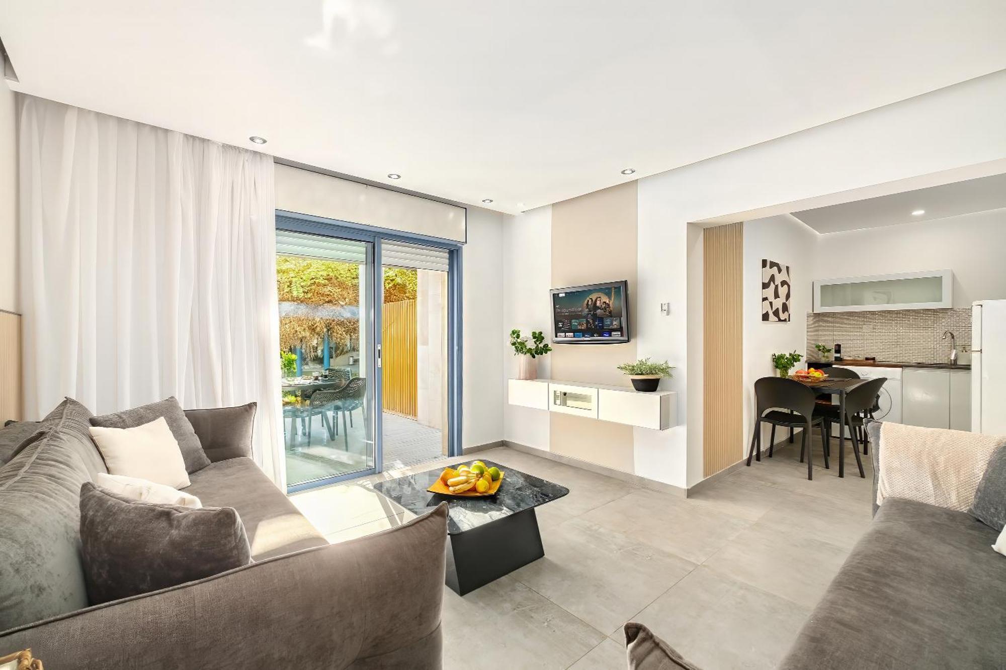 Royal Park Apartments Resort By Sea N Rent Eilat Eksteriør billede