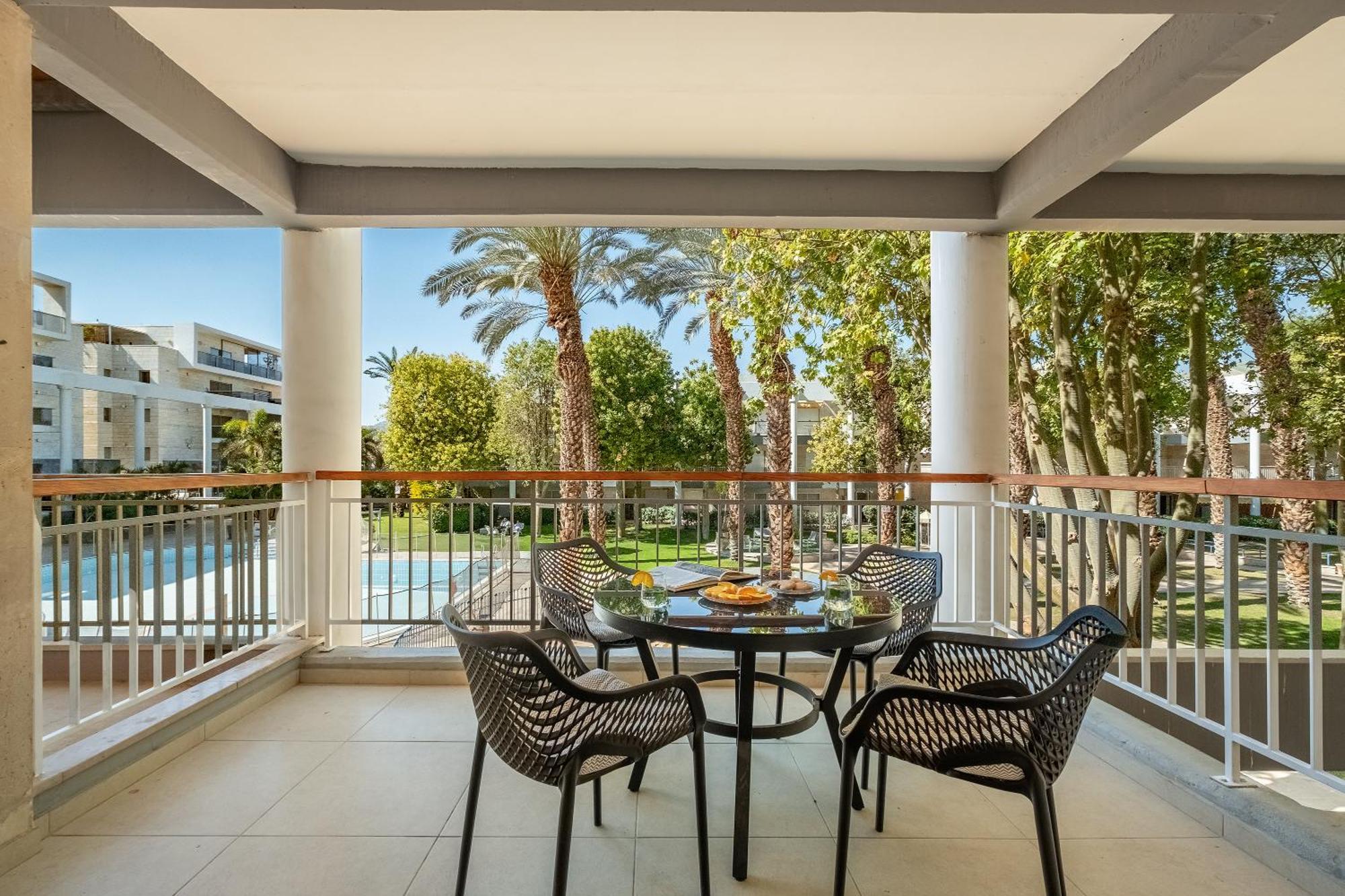 Royal Park Apartments Resort By Sea N Rent Eilat Eksteriør billede