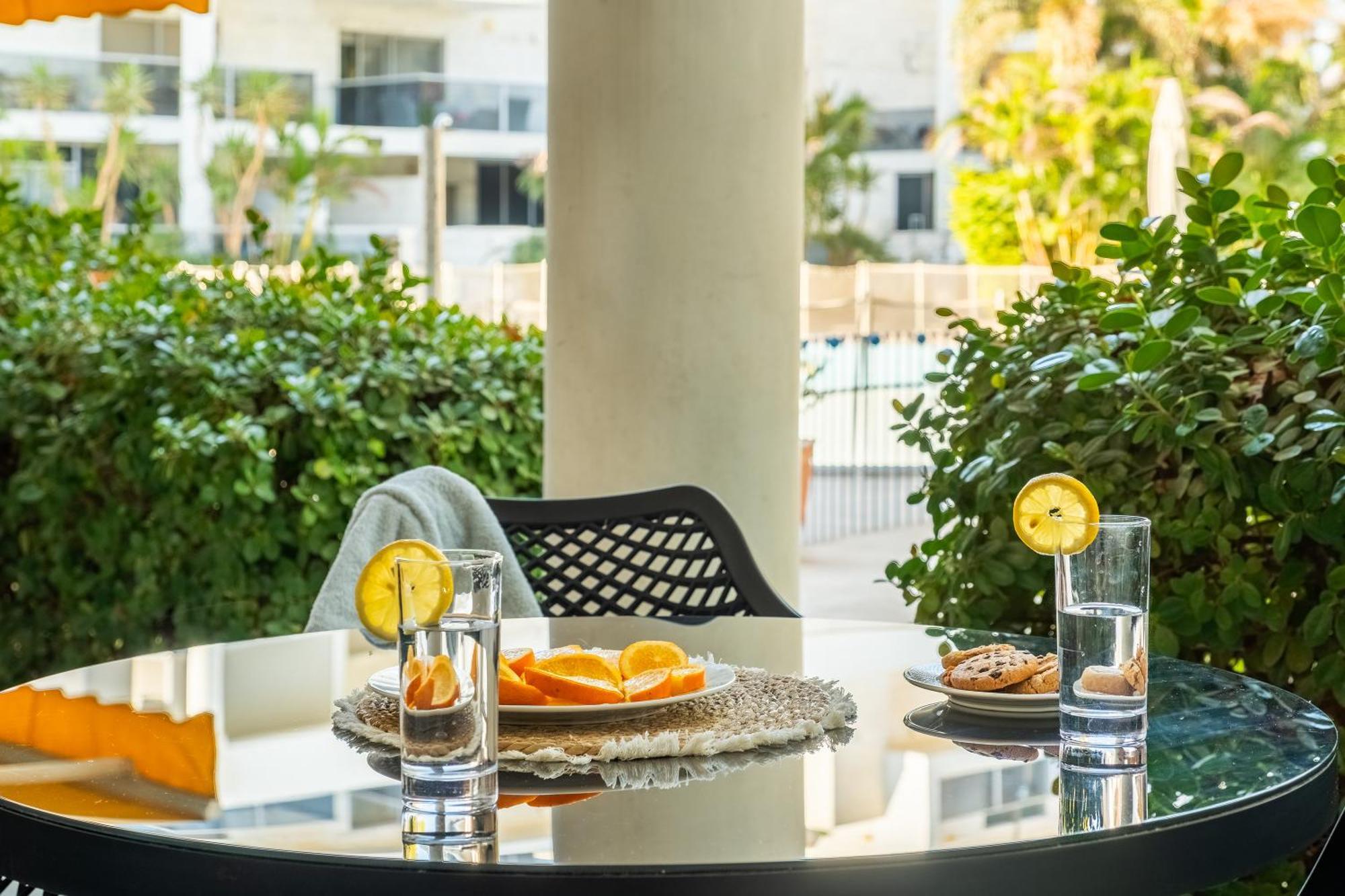 Royal Park Apartments Resort By Sea N Rent Eilat Eksteriør billede