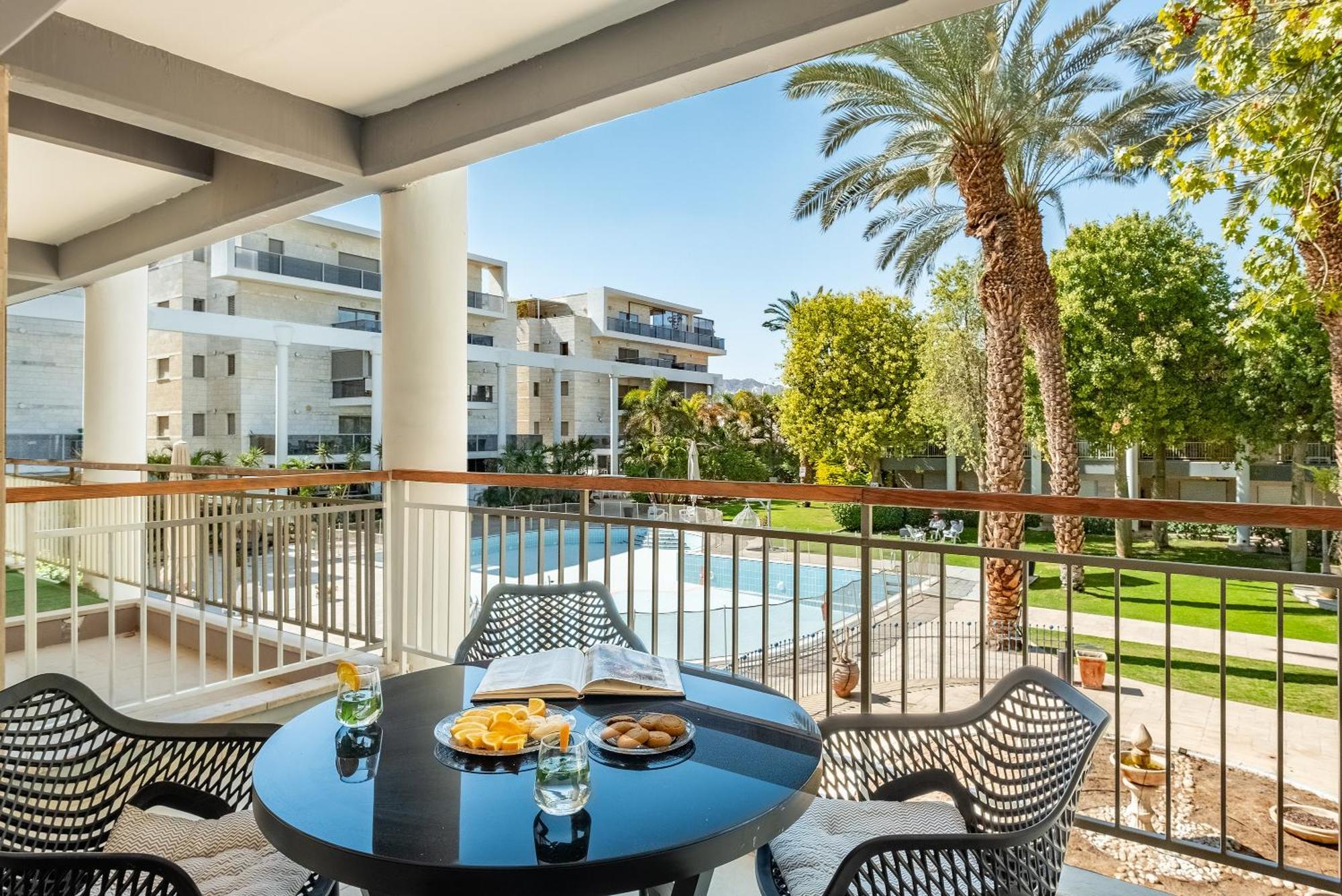 Royal Park Apartments Resort By Sea N Rent Eilat Eksteriør billede