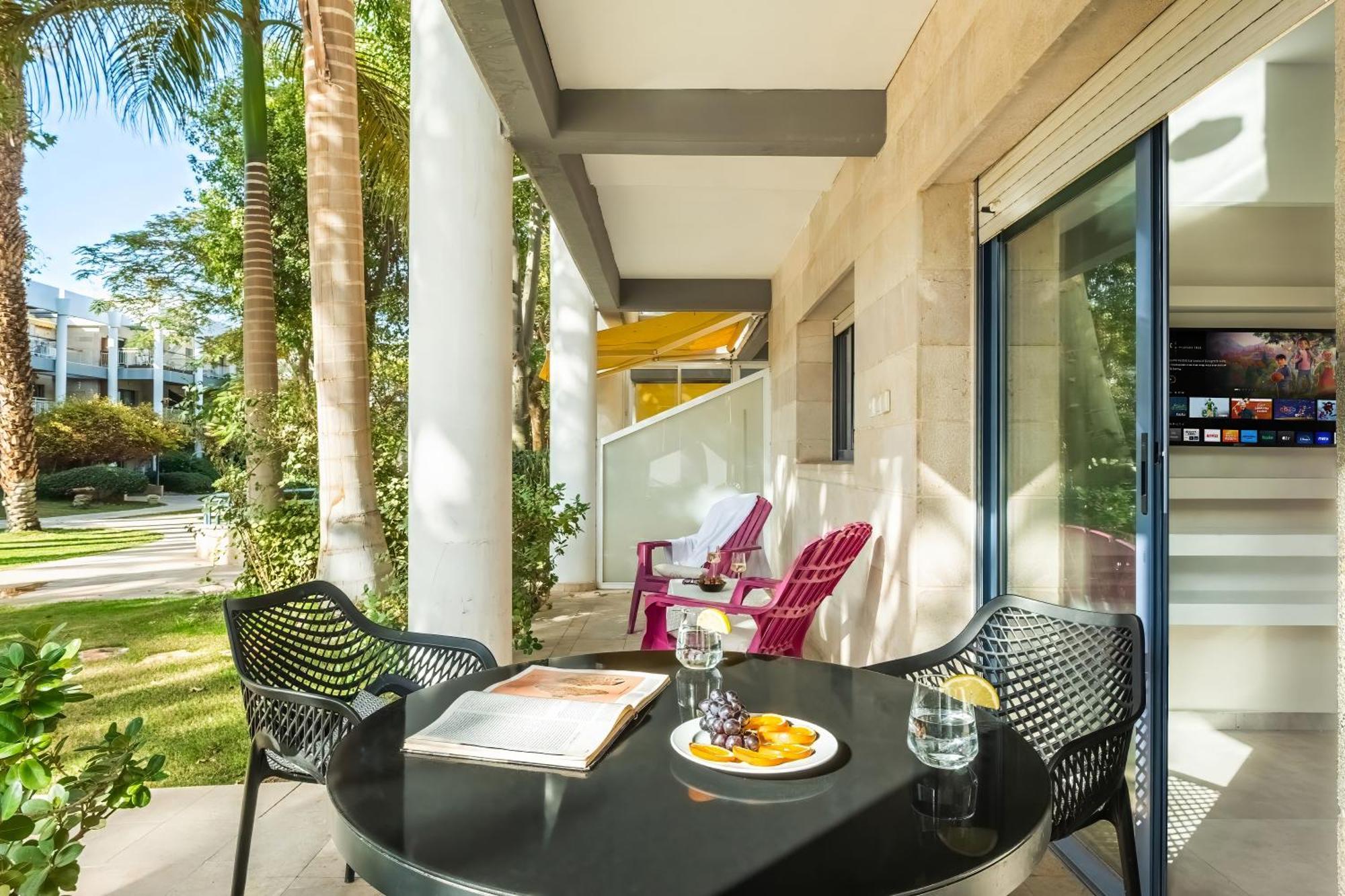 Royal Park Apartments Resort By Sea N Rent Eilat Eksteriør billede